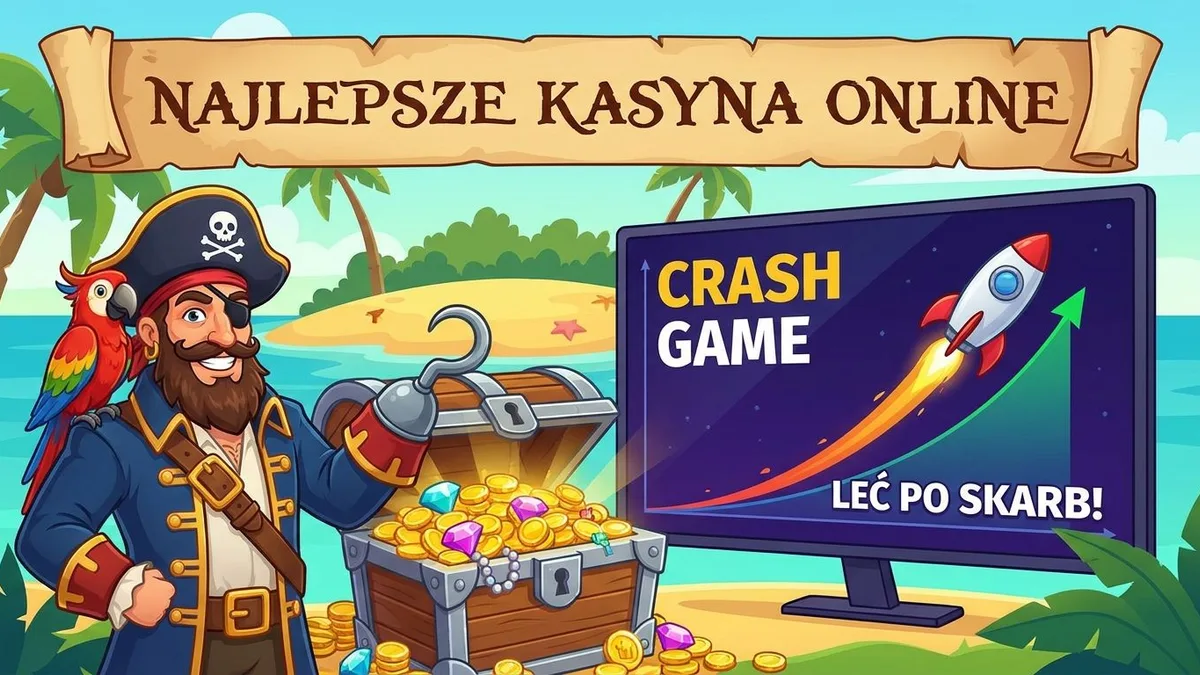 Najlepsze Kasyna Online gry crash